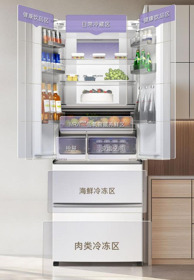 帝冰箱：性价比高卖得最好用户口碑公认！尊龙凯时·中国网站最建议买的三款卡萨(图4)